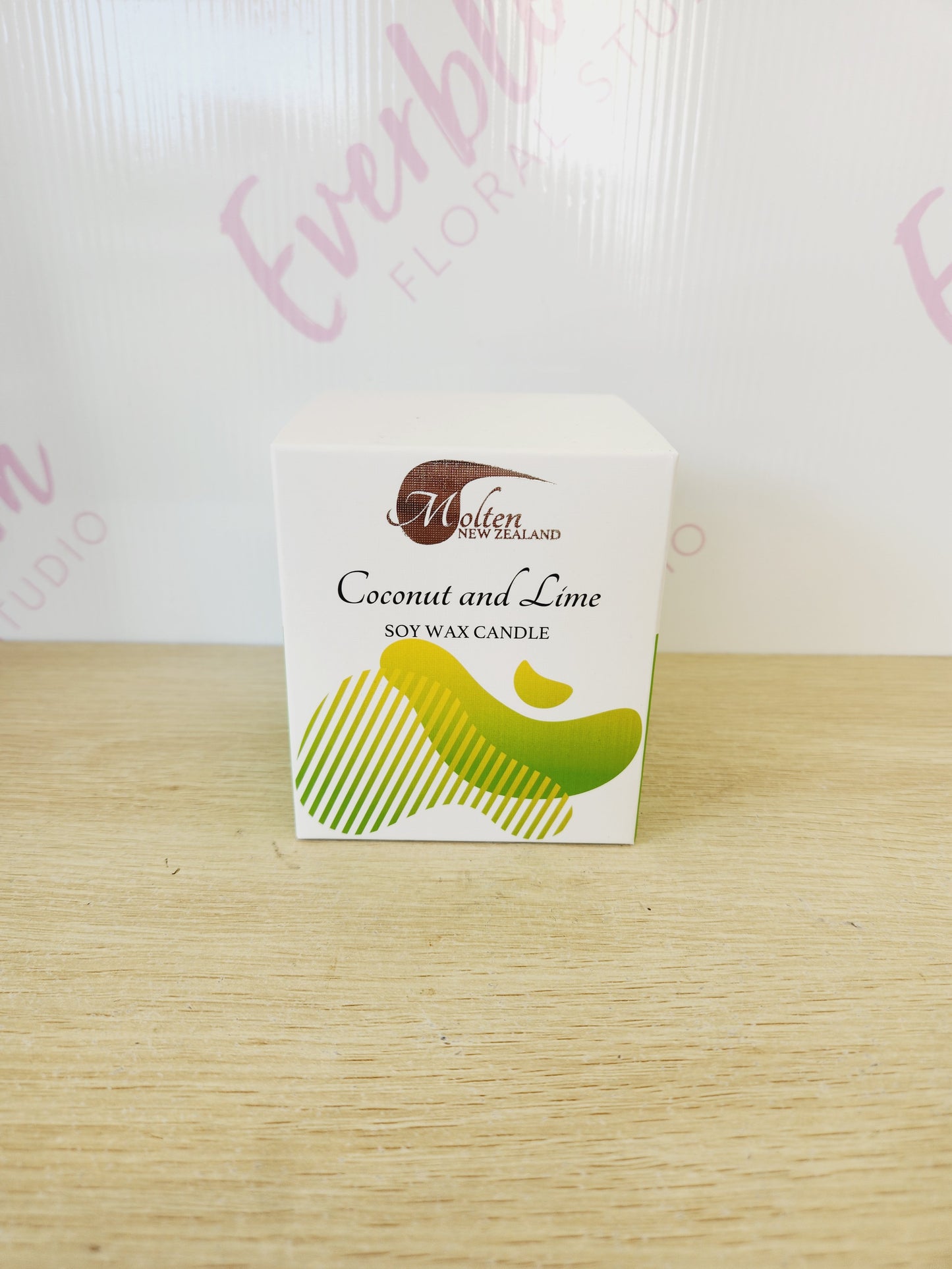 Soy Candles - Everbloom Floral Studio Local Mount Maunganui and Papamoa Florist.