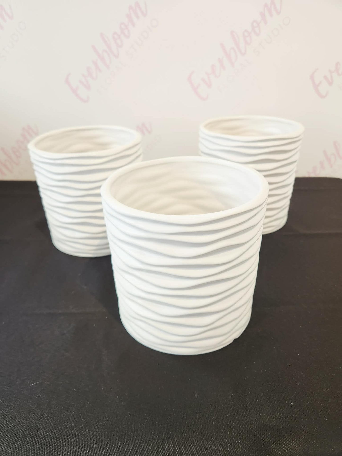 Wave Plant Pot