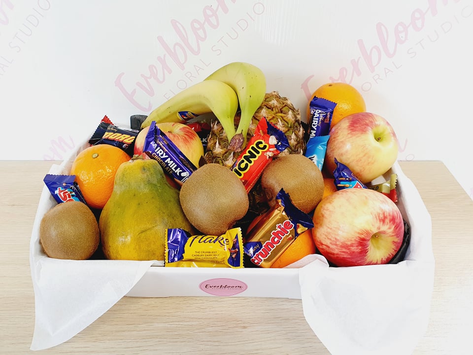 Fruit and Choc Hamper - Everbloom Floral Studio