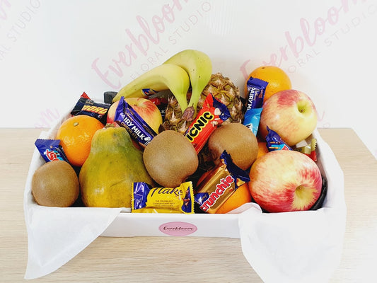 Fruit and Choc Hamper - Everbloom Floral Studio