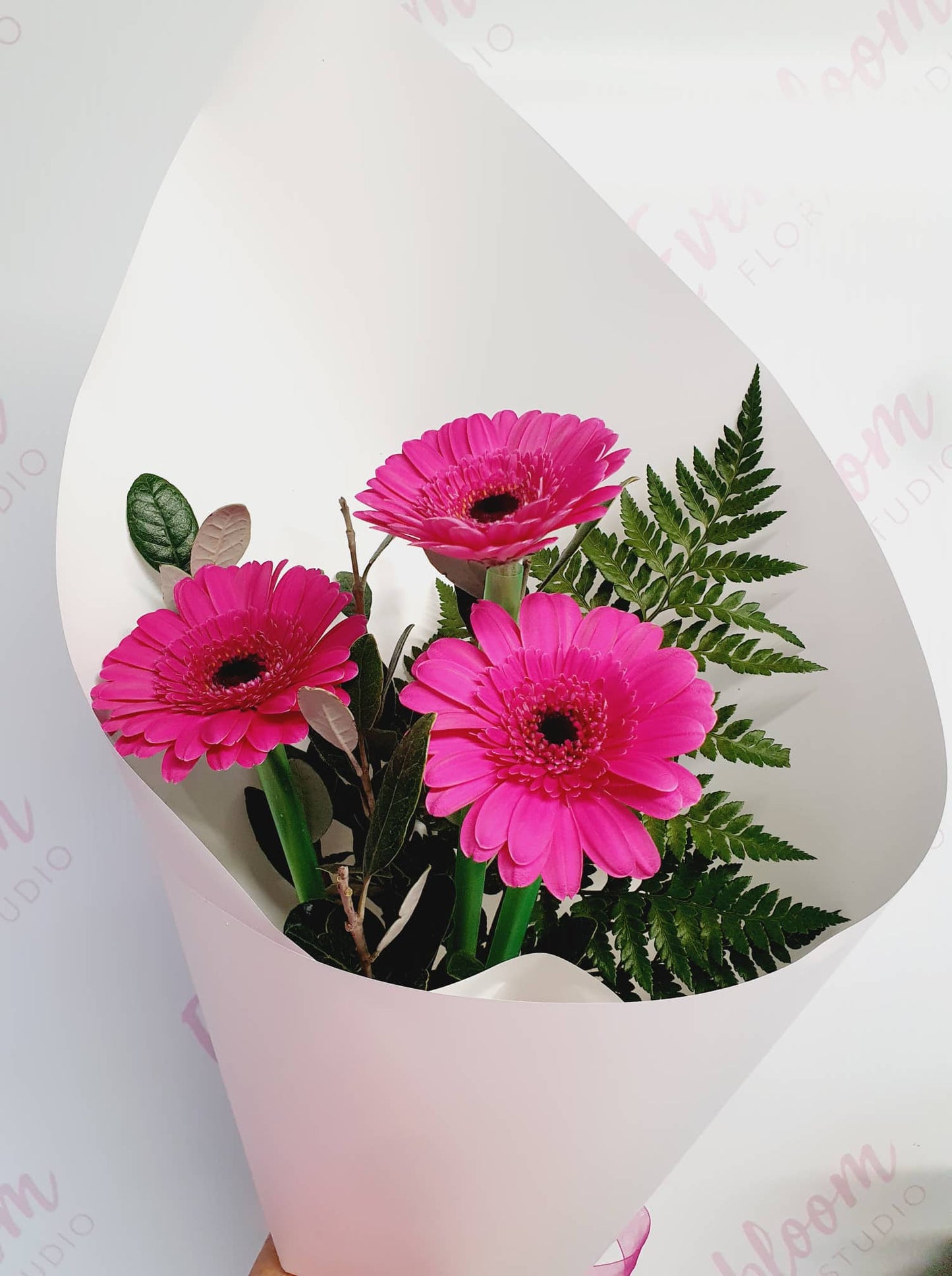 Trio of Gerberas - Everbloom Floral Studio