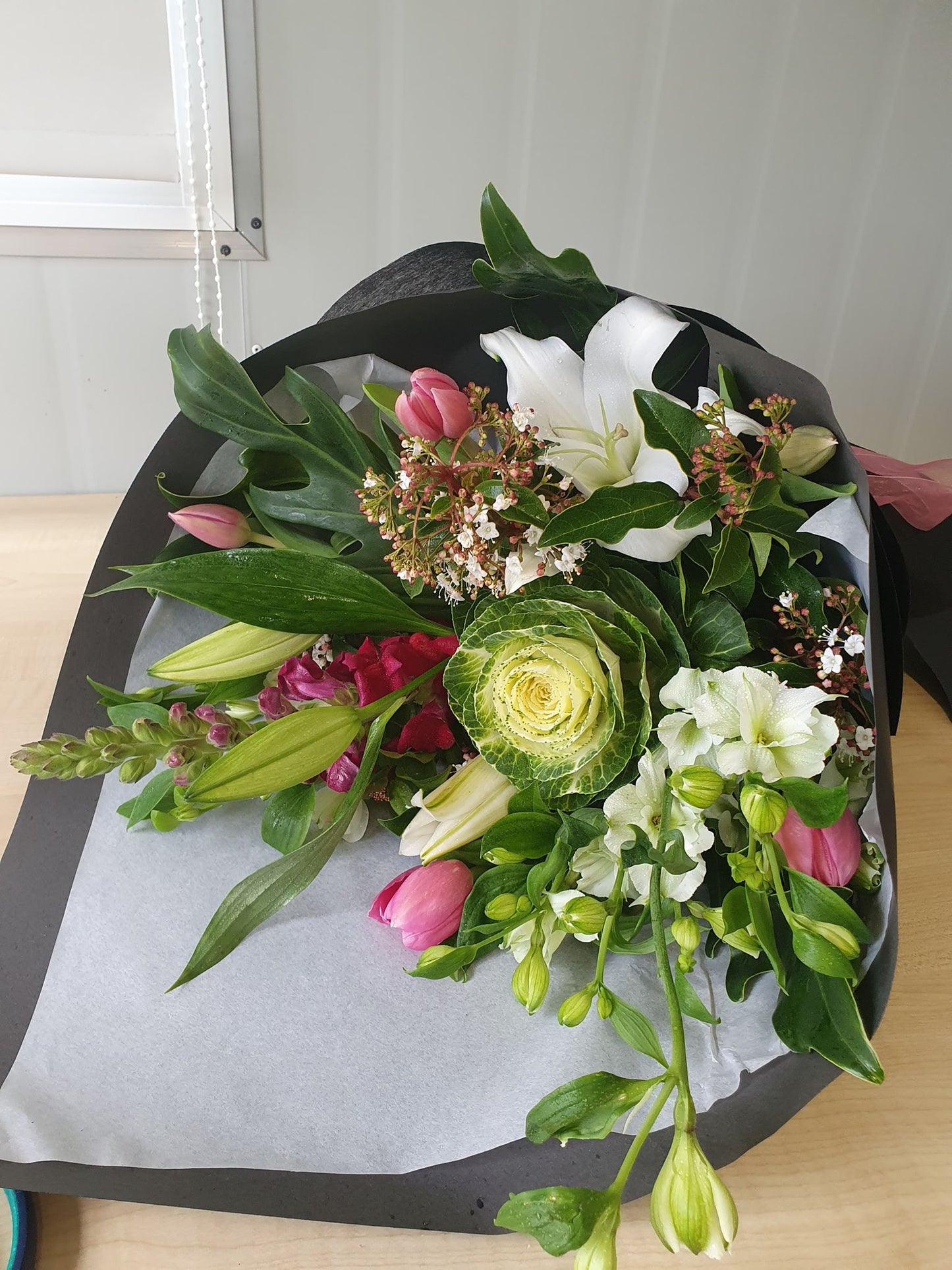 Sympathy Bouquets in pastel tones - Everbloom Floral Studio