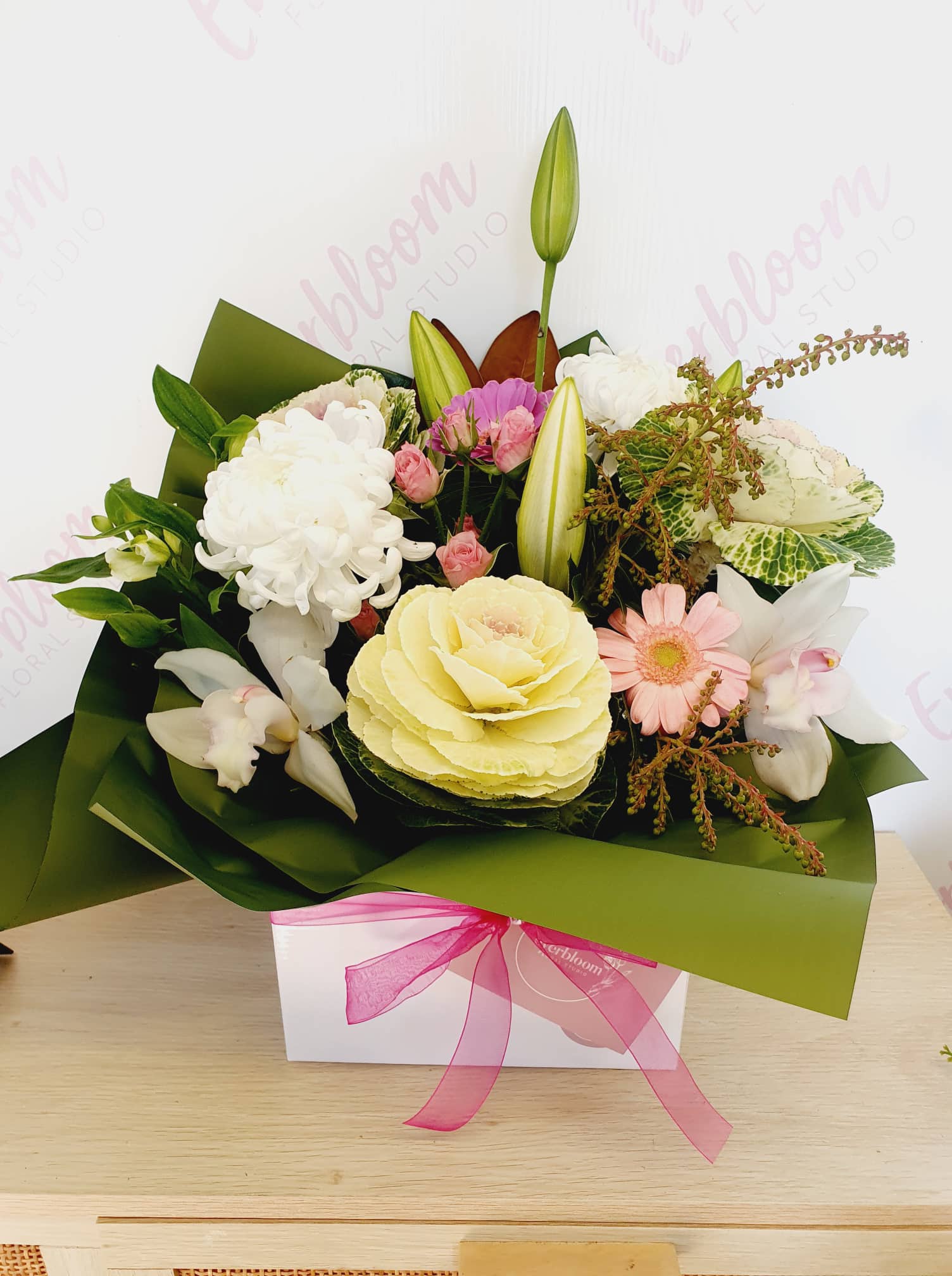 Fresh flower arrangements - Mount Maunganui Florist - Everbloom Floral ...