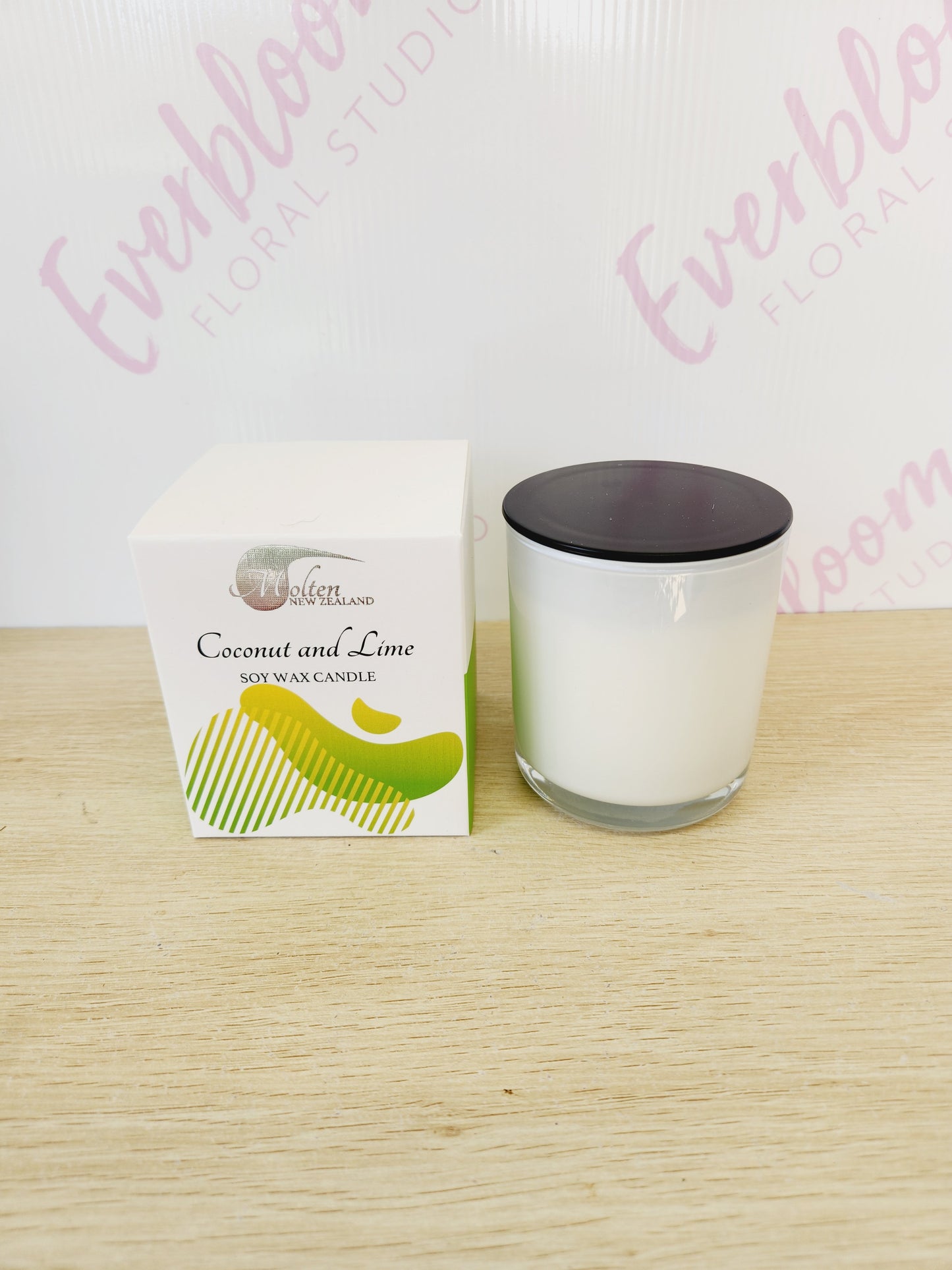 Soy Candles - Everbloom Floral Studio Local Mount Maunganui and Papamoa Florist.