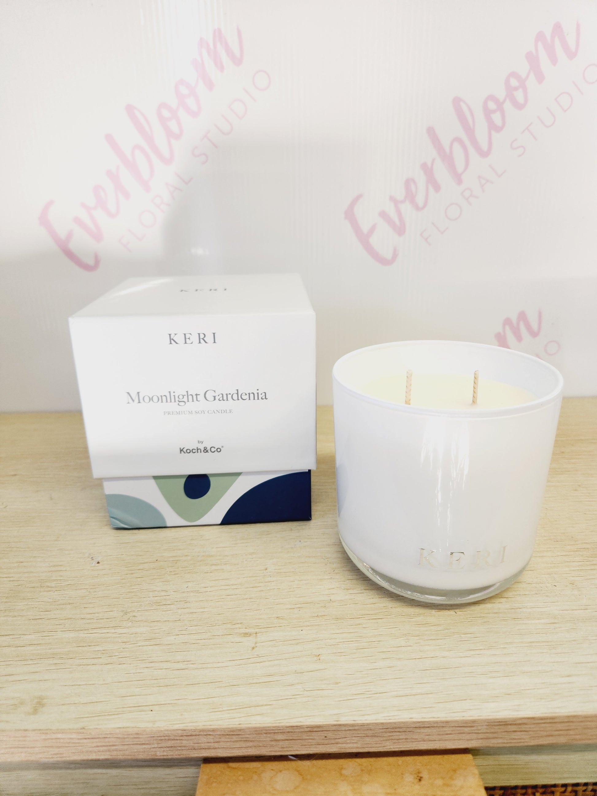 Soy Candles - Everbloom Floral Studio Local Mount Maunganui and Papamoa Florist.