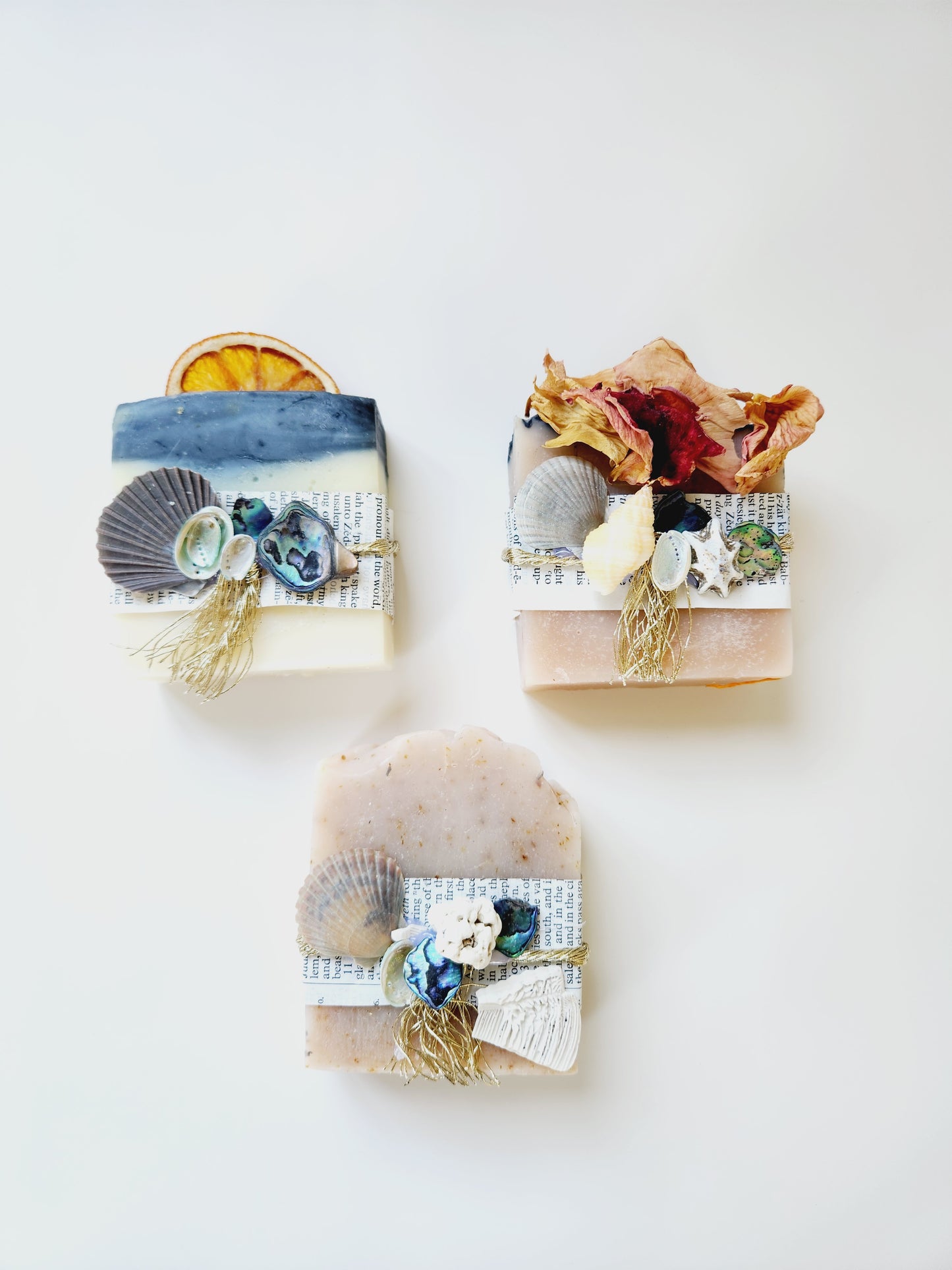 Dried flowers, fudge and soap gift - Everbloom Floral Studio your local Mount Maunganui and Papamoa florist