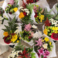 Colourful bouquet of flowers Small size to send to cheer someone up. Offering same day flower delivery across Tauranga and Papamoa. Everbloom Floral Studio