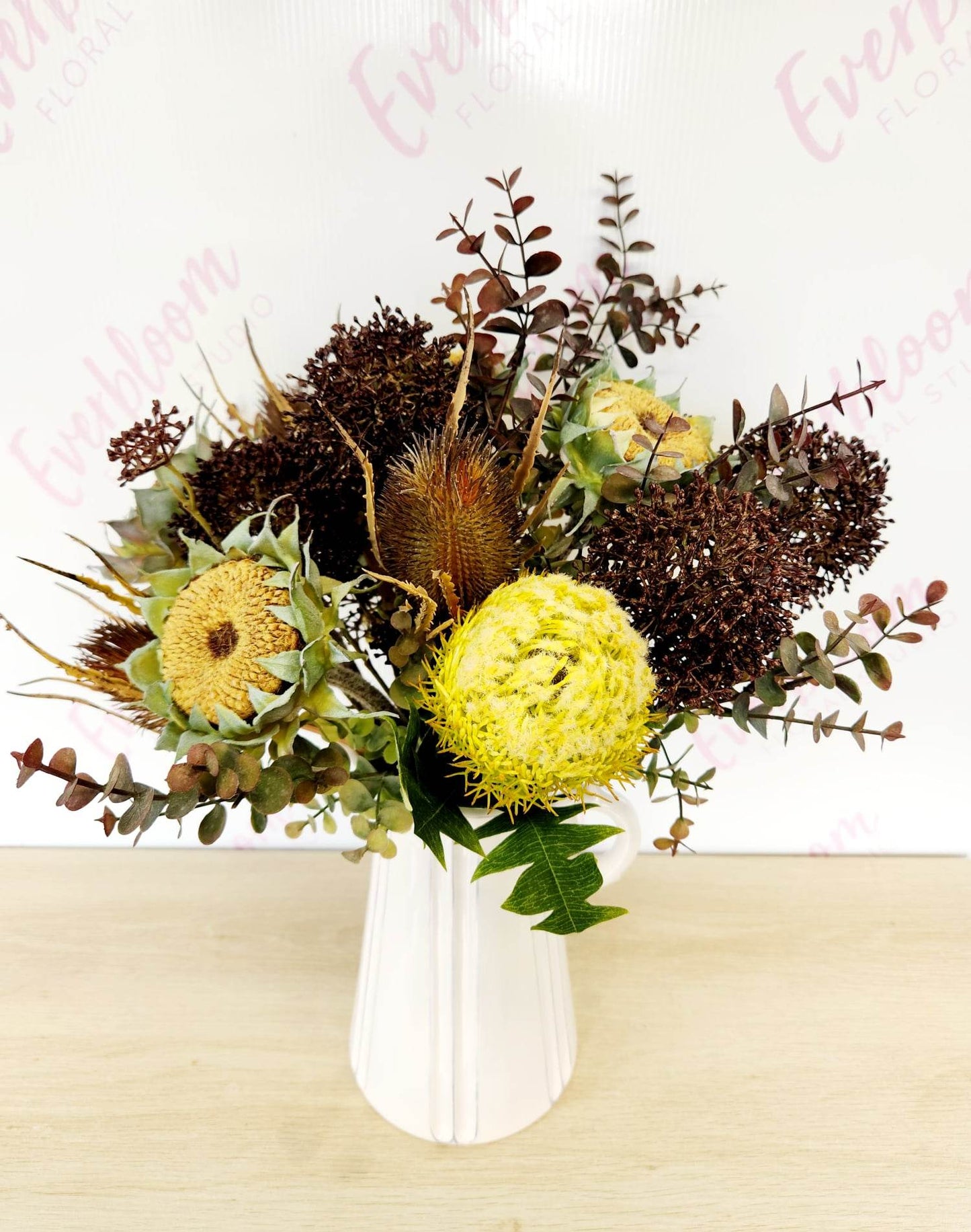 Mount Maungaui and Papamoa Florist - Everbloom Floral Studio. Faux Flowers