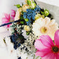 Combination bouquet, a mix of fresh flowers, dried flowers and faux flowers. Everbloom Floral Studio - Mount Maunganui and Papamoa florist. Same day delivery