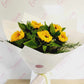 A happy bouquets of sunflowers, this bunch with bring happiness and a bit of sunshine to anyone's day. Send a bouquets of sunflowers today to that someone special in your life. Same day flower delivery from our everbloom floral studio in the sunny Mount Maunganui