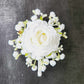 Beautiful wrist corsages and buttonholes for school balls, weddings and events. Located near Bayfair, we are your local Mount Maunganui and Papamoa florist. Same day flower delivery to Papamoa Mount Maunganui and Tauranga from our florist to you. Everbloom floral studio is your local friendly florist