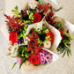 colourful bouquet of flowers Small size to send to cheer someone up. Offering same day flower delivery across Tauranga and Papamoa. Everbloom Floral Studio