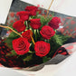 Beautiful long stemmed Dozen Roses - Everbloom Floral Studio - Local florist of Mount Maunganui and Papamoa