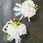 Beautiful faux wrist corsages and buttonholes for school balls, weddings and events. Located near Bayfair, we are your local Mount Maunganui and Papamoa florist. Same day flower delivery to Papamoa Mount Maunganui and Tauranga from our florist to you. Everbloom floral studio is your local friendly florist