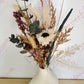 Dried flower arrangements and bouquets are a customer fave. Everbloom floral studio can custom make something special for you. Dried flower arrangements are made in ceramic designer vases. Delivered locally same day to Tauranga, papamoa and Mount Maunganui direct from our florist.