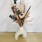 Dried flower arrangements and bouquets are a customer fave. Everbloom floral studio can custom make something special for you. Dried flower arrangements are made in ceramic designer vases. Delivered locally same day to Tauranga, papamoa and Mount Maunganui direct from our florist.