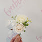 Faux Wrist Corsages and Buttonholes