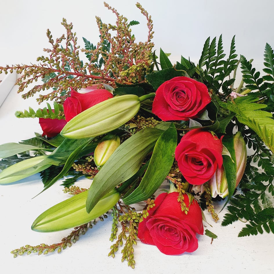 Lily & Rose Bouquet - Everbloom Floral Studio