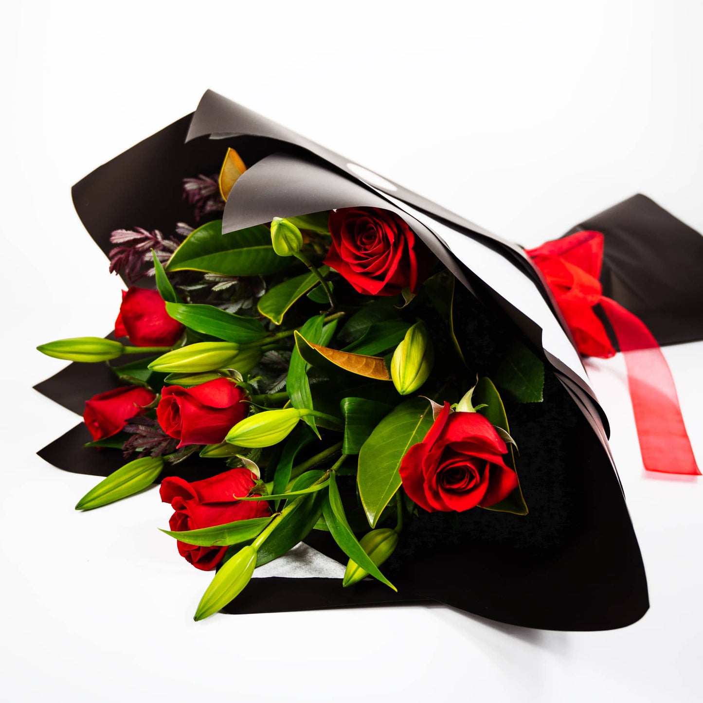 Lily & Rose Bouquet - Everbloom Floral Studio