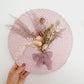 Dried flower Wall Coasters - Everbloom Floral Studio