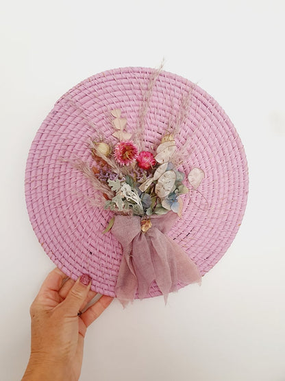 Dried flower Wall Coasters - Everbloom Floral Studio