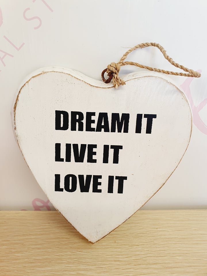 Wooden Hearts - Everbloom Floral Studio
