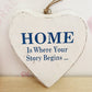 Wooden Hearts - Everbloom Floral Studio