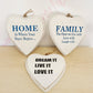 Wooden Hearts - Everbloom Floral Studio
