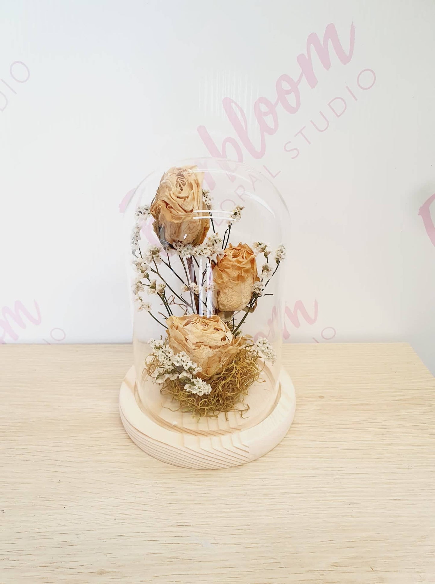 Glass Domes - Everbloom Floral Studio