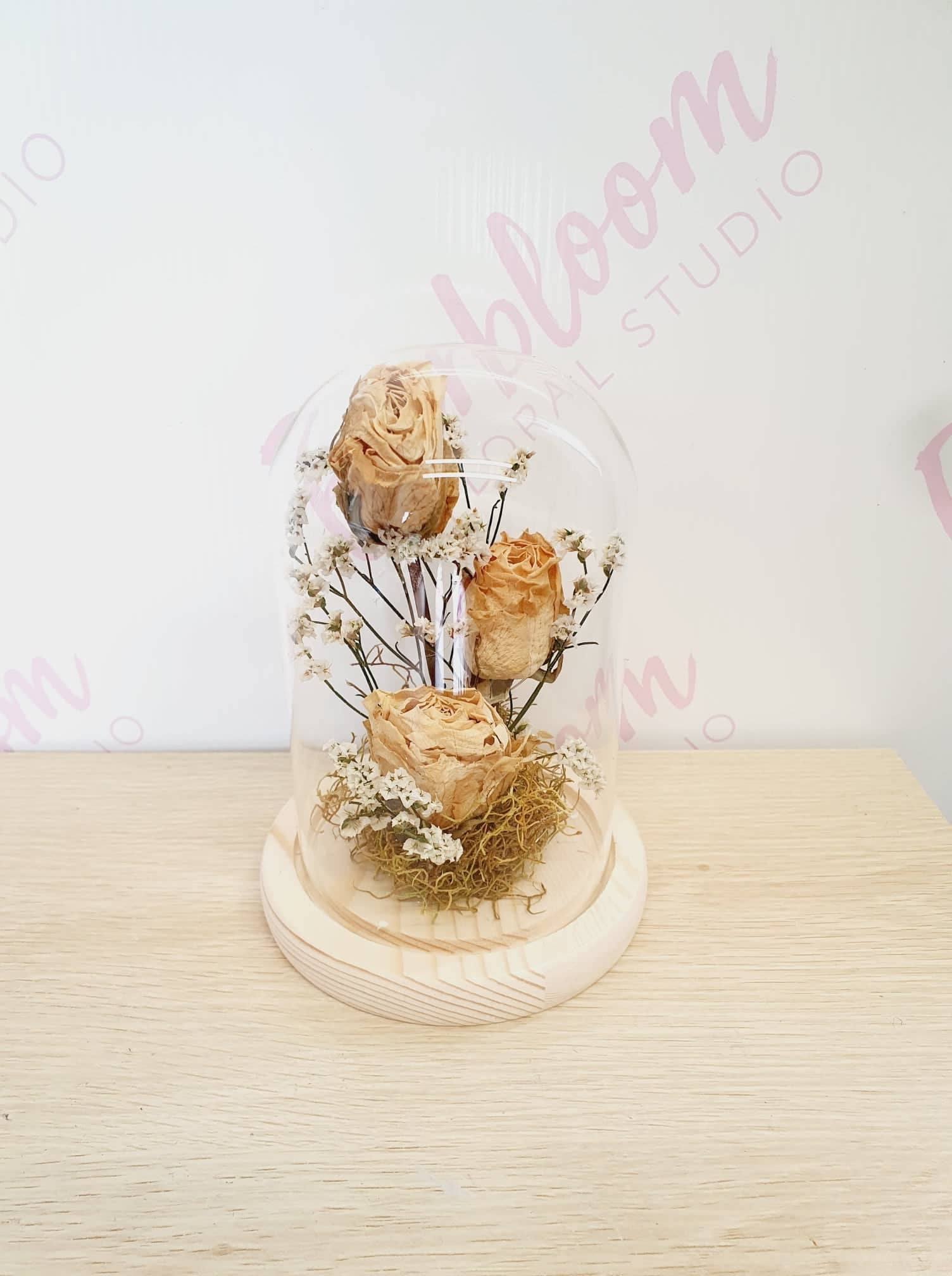 Glass Domes - Everbloom Floral Studio