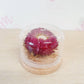Dried flower glass domes - Everbloom floral studio. Mount Maunganui florist