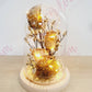 Glass Domes - Everbloom Floral Studio