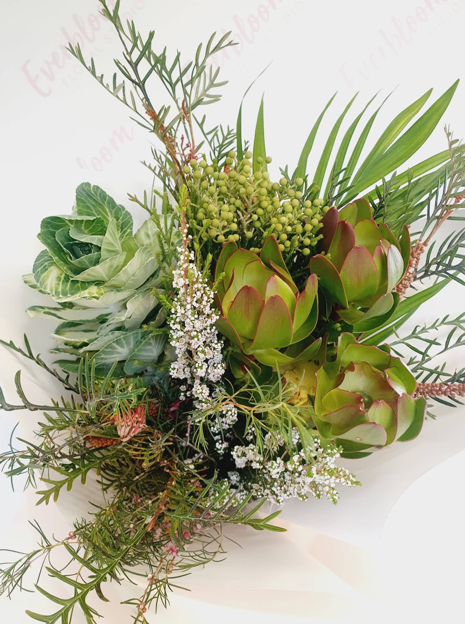 Foliage Bouquet - Everbloom Floral Studio
