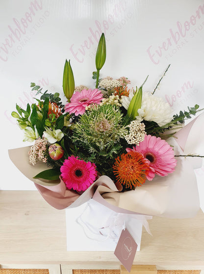 Floral Gift Bag - Everbloom Floral Studio