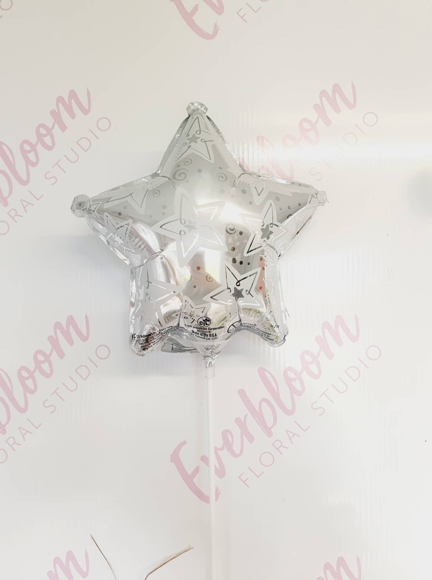 Star balloons air filled, Mount Maunganui Florist - Everbloom floral studio