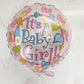 New born baby balloons - Everbloom Floral Studio - Mount Maunganui and Papamoa Florist