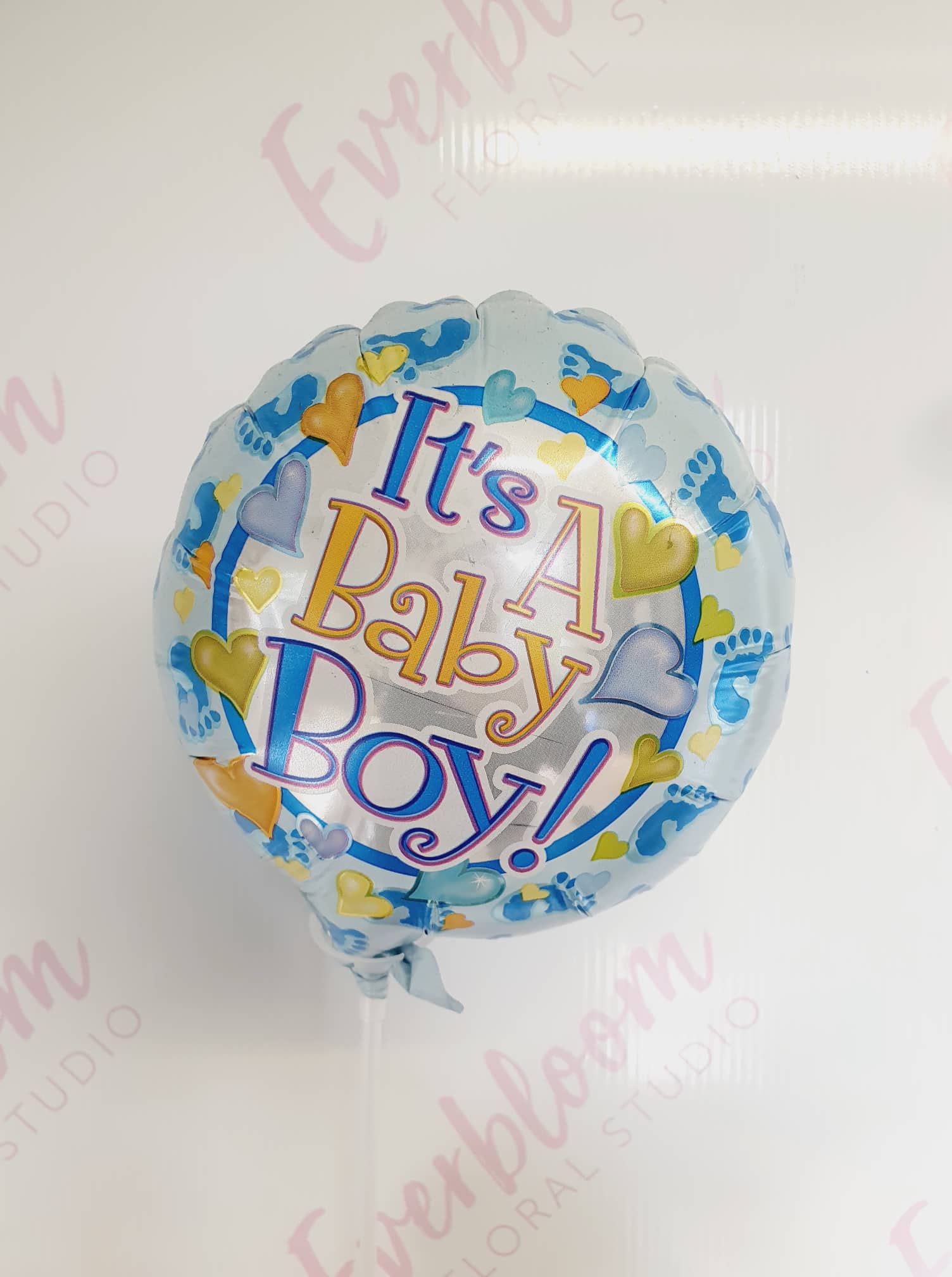 New born baby balloons - Everbloom Floral Studio - Mount Maunganui and Papamoa Florist