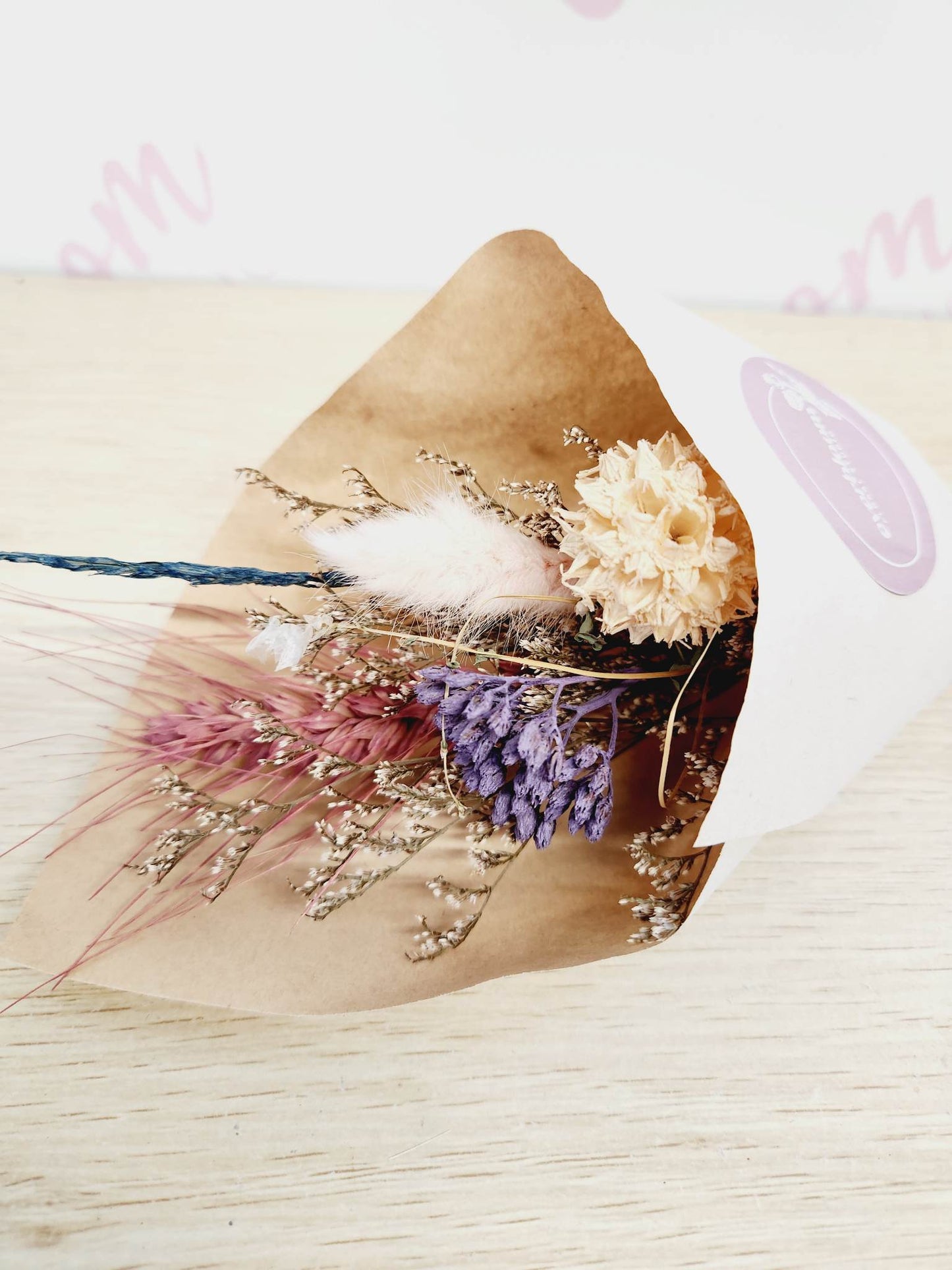 mini dried flower bouquets are the sweetest gift for any occasion, Your favourite local florist - Everbloom Floral Studiio - Mount Maunganui and Papamoa Florist