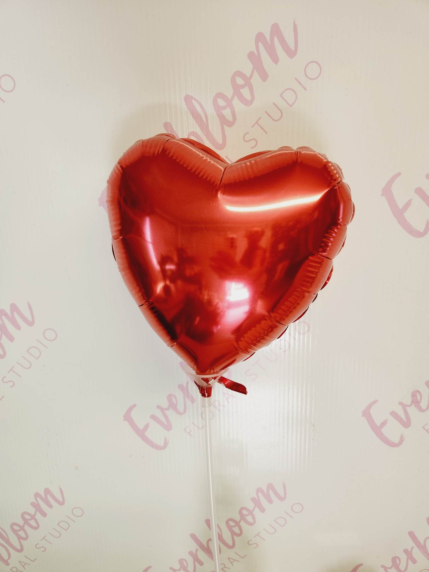 Heart balloons air filled, Mount Maunganui Florist - Everbloom floral studio