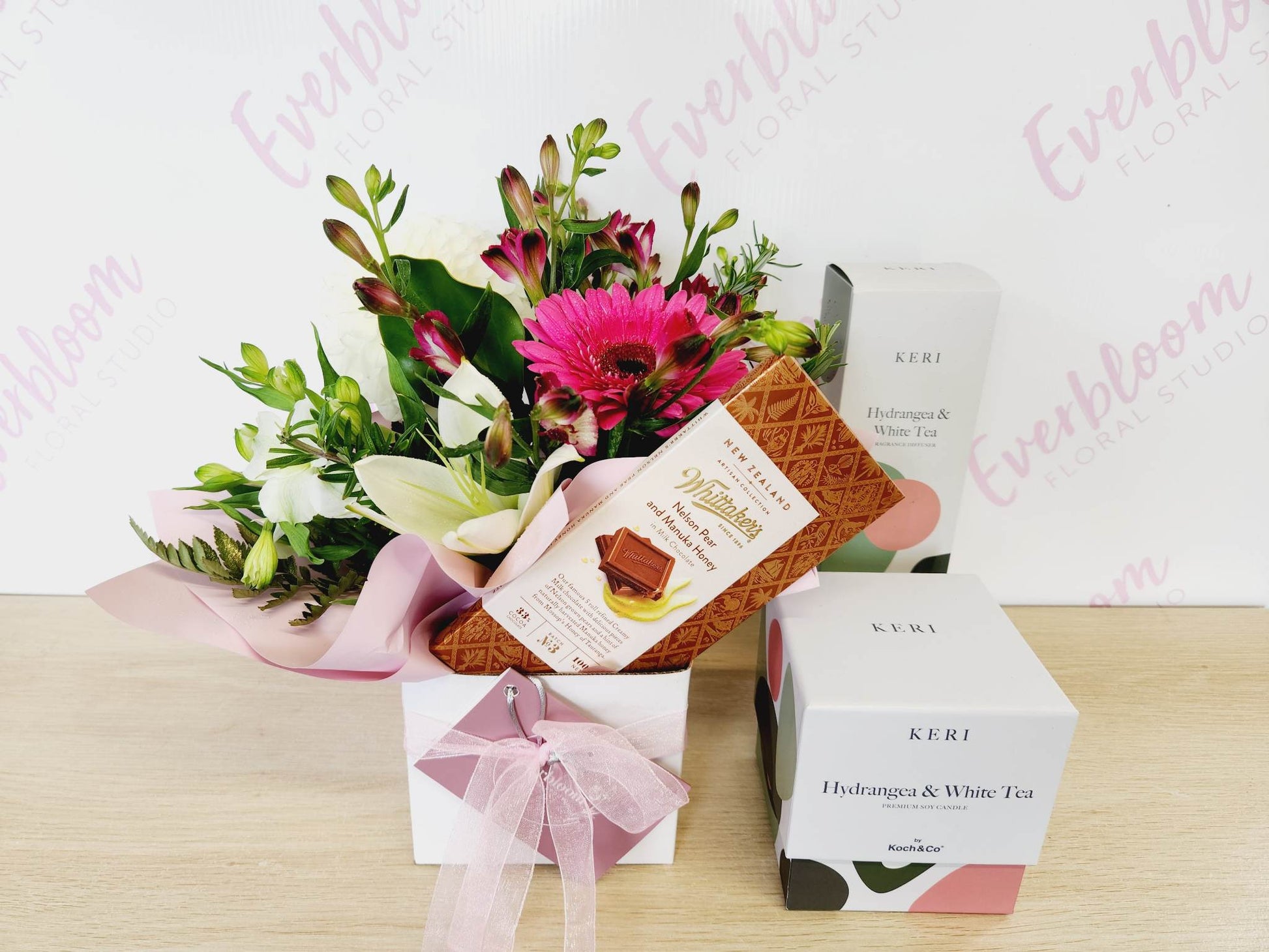 GIft box for her - Hampers and Gifts. Everbloom Floral Studio - Papamoa Florist