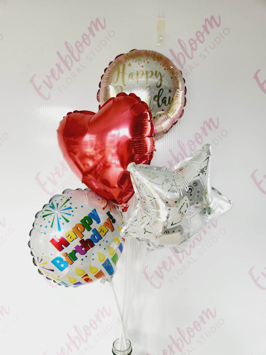 Birthday Balloons & Baby Balloons - Air Filled - Everbloom Floral Studio Mount Maunganui and Papamoa Florist