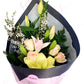 Lily & Rose Bouquet - Everbloom Floral Studio