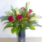 Lily & Rose Bouquet - Everbloom Floral Studio