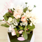 Mini Boxed Posy - Everbloom Floral Studio. Mount Maunganui and Papamoa Local Florist