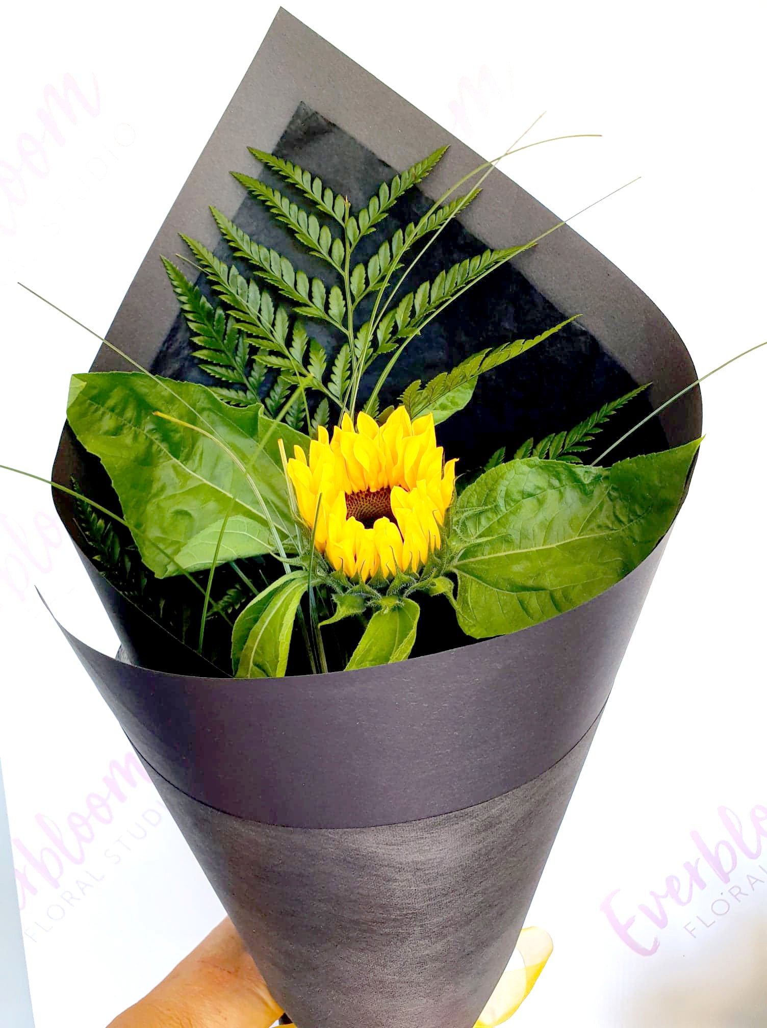 Single Sunflower - Everbloom Floral Studio