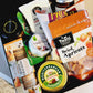 New to our Menu is this snackers delight gift box, packed with delicious nibbles to share with your friends and family. A great picnic pack or pre BBQ platter. Gift Box includes - Proper Crisps Garden Medley Chips, Barkers Sundried Tomato and Olive Chutney, Wafers, Cheese Straws, Semi Dried Apricots, Almonds, Black Cherry and Pinot Noir Jelly, Waitemata Cheese and a pack of Fererro Rochers. Order for your same day hamper and gift box delivery to Papamoa, Mount Maunganui and Tauranga