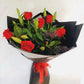 Lily & Rose Bouquet - Everbloom Floral Studio
