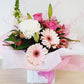 Floral Gift Bag - Everbloom Floral Studio. Papamoa Florist